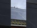 This video shows that once fitted it immediately stops pigeons from gaining access back underneath the panels