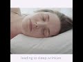 Sleep Glow Beauty Pillow