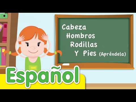 Cabeza Hombros Rodillas Y Pies (Apréndela) | Canciones Infantiles | Super Simple Español