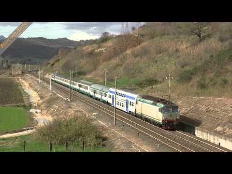 E.652.005 con TME a Fara Sabina - E.652.005 with TME in Fara Sabina