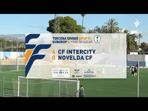 Goles CF Intercity 4 0 Novelda CF 20 12 2020