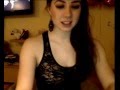 Girl Gets Naked On Cam