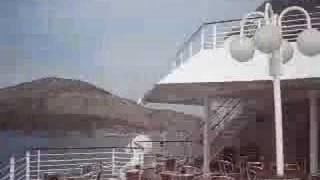 preview picture of video 'Sailing onboard the M/V Cristal off Turkey (2007)'
