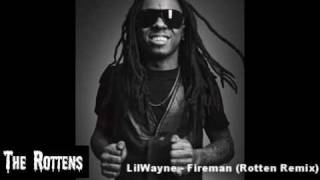 Lil' Wayne - Fireman ( Melo Remix )  / with lyrics