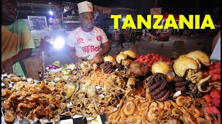 Download lagu Dar es Salaam AFTER DARK: Street Food That Will Shock You!! mp3