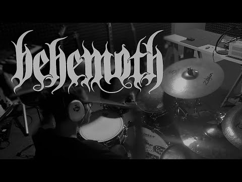 Behemoth - Wolves ov Siberia - drum cover