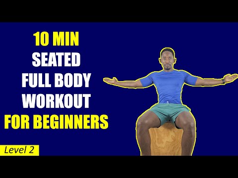 45 Minute Chair Workout for Abs and Core Strength No Repeats