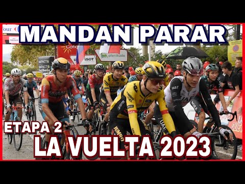ETAPA 2 ➤ LA VUELTA a ESPAÑA 2023 🇪🇸 Se Pide Parar