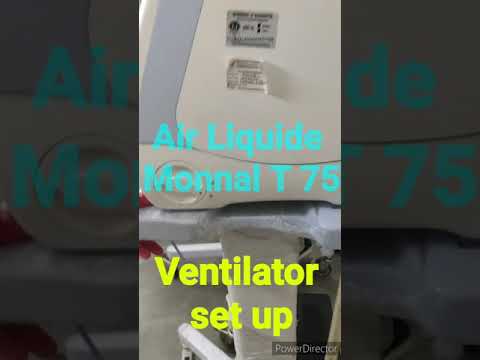 Air Liquide Monnal T75 ICU Ventilator (Refurb)