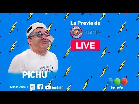 "La Previa" de Peligro Sin Codificar con Pichu Straneo