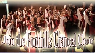 preview picture of video 'Join the Foothills UMC Choir!'