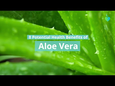 8 Health Benefits of Aloe Vera