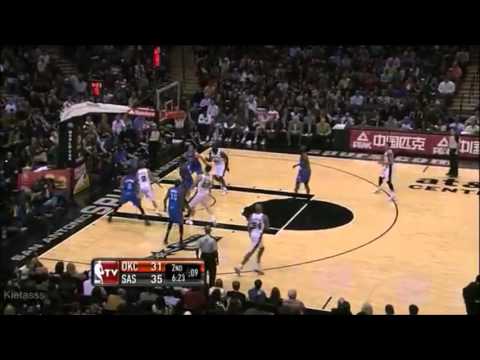 Tony Parker Offense Highlights