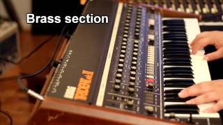 Video thumbnail for Korg Trident mkII noodling by SynthMania