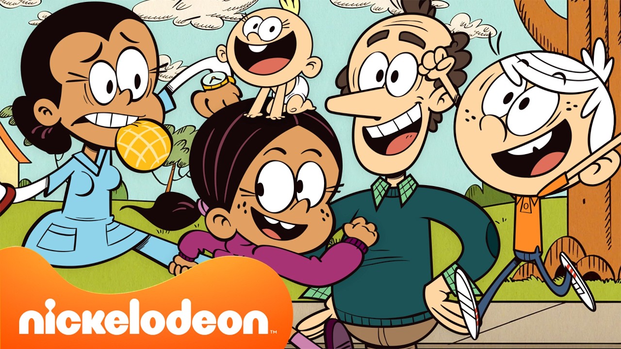 منزل لاود و آلكاساغراندي: 60 دقيقة من اللحظات العائلية 💙 | منزل لاود | Nickelodeon Ara