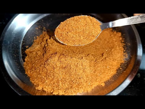 Homemade Chhole Masala powder Recipe | By Food Talk