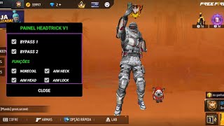 SAIU MELHOR PAINEL HEADTRICK PARA USAR NA CONTA PRINCIPAL😱 100% ANT BAN 100% ANT BLACK LIST 2026🔥