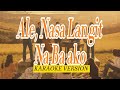 Ale, nasa langit na ba ako (KARAOKE / Minus One) | Soul Jazz-Funk Style