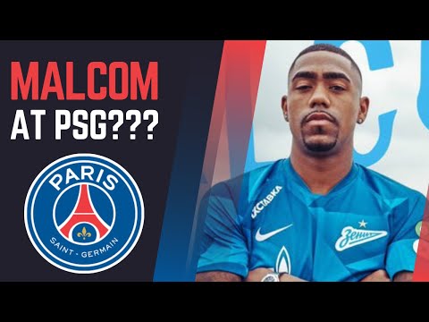 BRAZILIAN WINGER MALCOM OFFERED TO PSG AMID NEWCASTLE INTEREST | Paris Saint-Germain