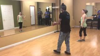 Timbaland - The Force  (Turn Up) Choreography