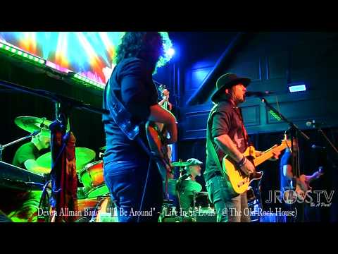 James Ross @ Devon Allman - "I'll Be Around" - www.Jross-tv.com (St. Louis)
