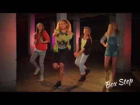 ClaireaBellaの女の子のボックスステップダンスのチュートリアル (ClaireaBella Girls Box Step Dance Tutorial)