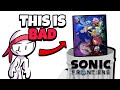 The Final Horizon Kinda Sucks | Sonic Frontiers Update 3