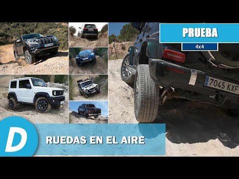 Ruedas en el aire en 4×4: los 10 mejores sistemas para superar cruces de puentes | Diariomotor