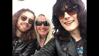 Tyler Bryant &amp; The Shakedown interview Download 2017 (TotalRock)