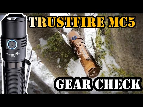 💡 🔦Gear check: Taschenlampe/EDC Light Trustfire MC3💡