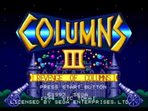Favourite Videogame Tunes 547: Column Dive - Columns III Revenge of Columns