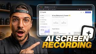 TRUPEER AI FULL TUTORIAL | How to Automatically Edit Screen Recordings with AI
