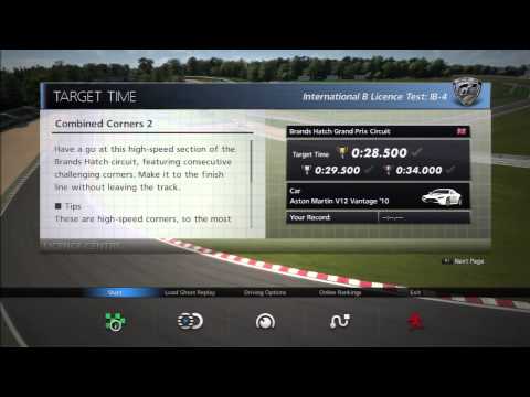 Gran Turismo 6 - Part 33 National A International B Licence PS3 HD Gameplay