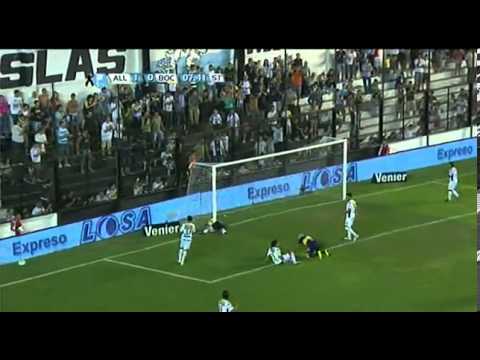 Boca 0 - All Boys 2 Resumen del Partido / Fecha 3 Torneo Final 2013