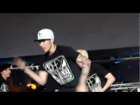 120811 JIMFF JAY PARK-Dance Performance