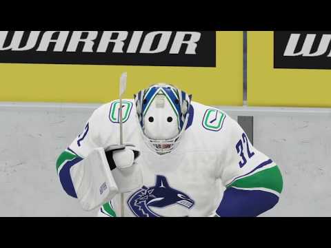 NHL Season 20 Dallas Stars vs. Vancouver Canucks #22