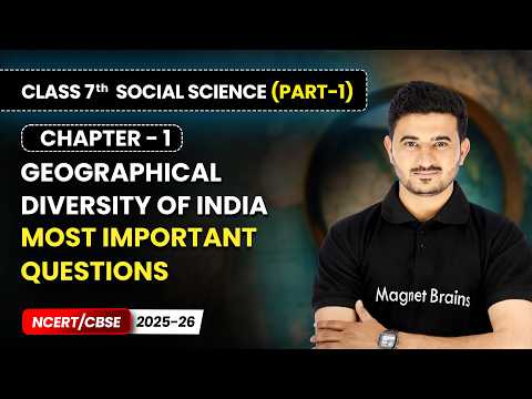 Class 7 Social Science Part 1 – Full Book Overview NCERT CBSE 2025 26 New Syllabus Explained