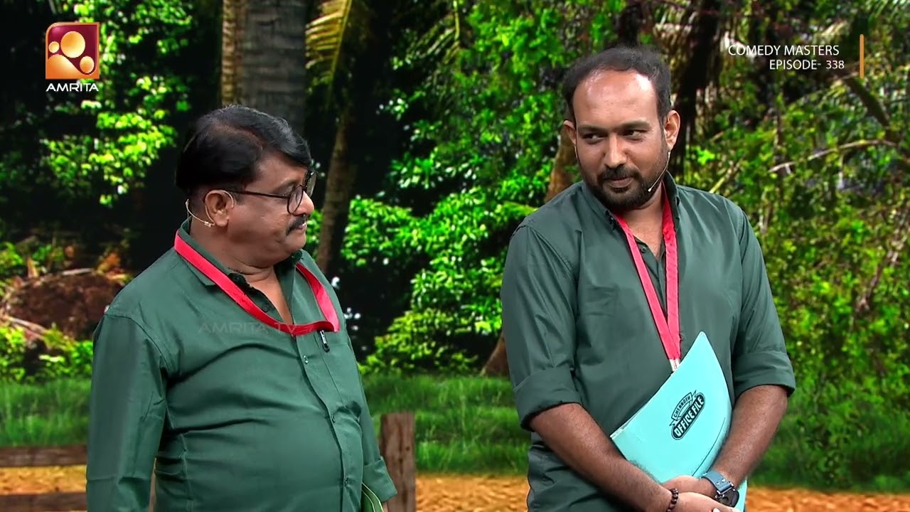 അതിർത്തി തർക്കം ...  | Comedy Masters Episode 338 | AmritaTV