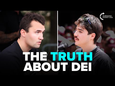 Is Diversity Really America’s Strength? | Charlie Kirk vs. Liberal Student