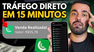 ATÉ UM INICIANTE CONSEGUE VENDER (RÁPIDO) COMO AFILIADO NA KIWIFY COM TRÁFEGO DIRETO - Aula Gratuita