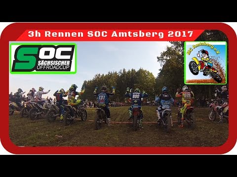 3h Enduro Wettkampf - SOC Amtsberg 2017 Vlog