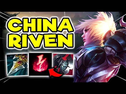 CHINA RIVEN BUILD RETURNS? (ONE COMBO = ONE KILL) - League of Legends (Season 11 Riven Guide)
