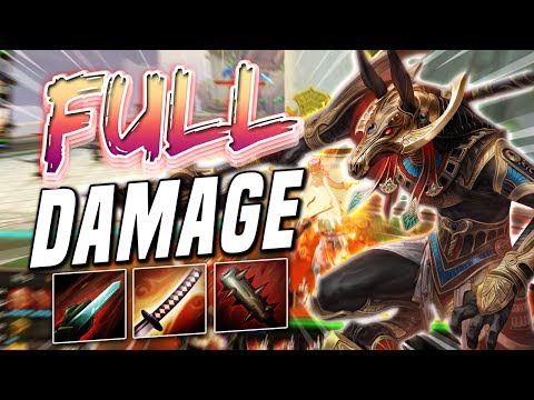 Smite: Set FULL DAMAGE BUILD - Set IS THE MOST FUN GOD!