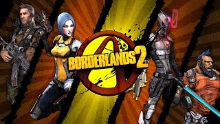 Borderlands 2 Livestream w/ Kaz (and also mocking VinylicPumaGaming)
