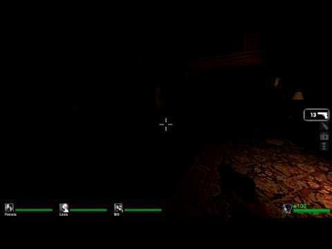 L4D Custom Campaign - Mansion