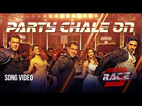 Party Chale On Full Song Video - Race 3 | Salman Khan | Mika Singh, Iulia Vantur | Vicky-Hardik