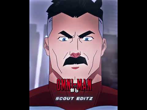 Top 8 Strongest Invincible Characters | #shorts #edit #fypviralシ