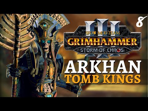 BLACK PYRAMID OF NAGASH | SFO Immortal Empires - Total War: Warhammer 3 - Tomb Kings - Arkhan #8