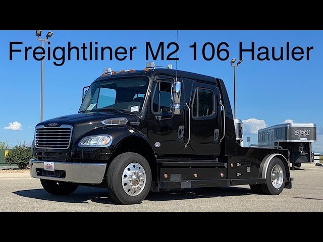 Preview image of Freightliner M2 106 Western Hauler youtube video