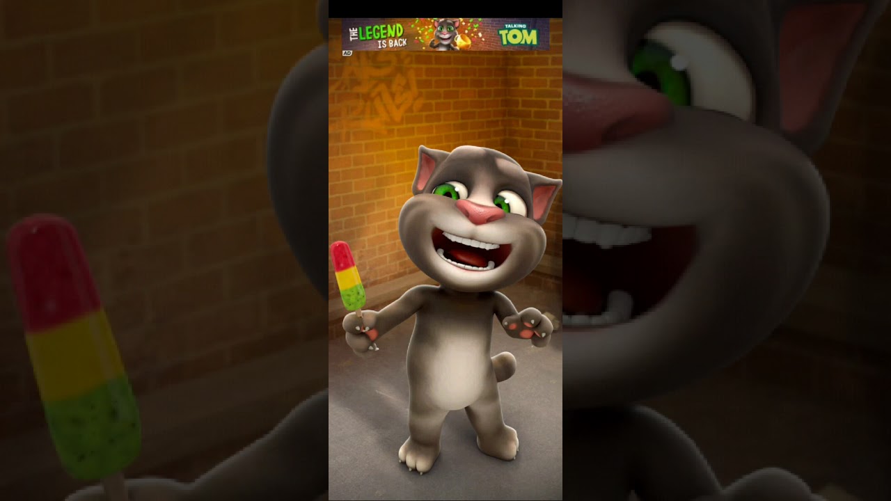 My Talking Tom 2 New Video best funny Android Play Tom #0790(1)